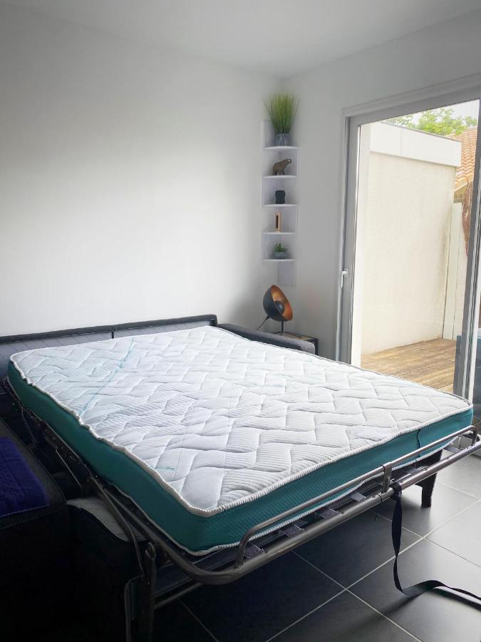 Appartement Tout Confort, Belle Terrasse. Biscarrosse Exterior foto